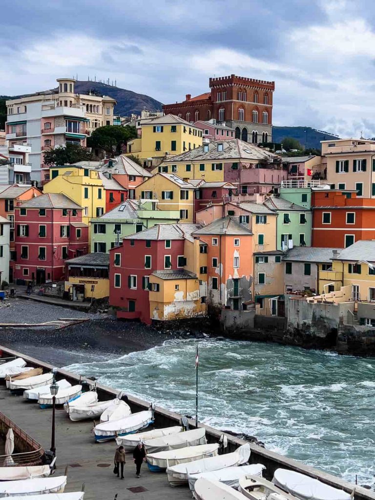boccadasse que ver genova