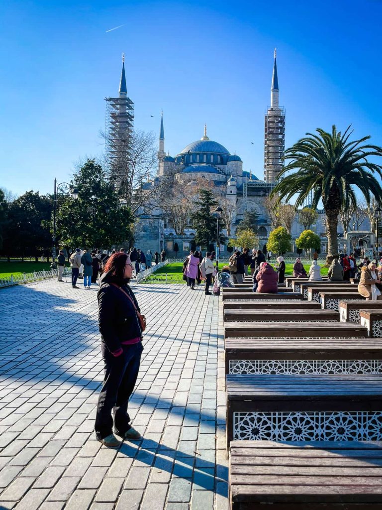 que ver en estambul mezquita azul