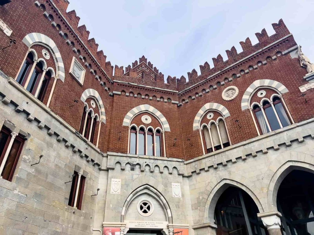 castillo de albertis visitar genova
