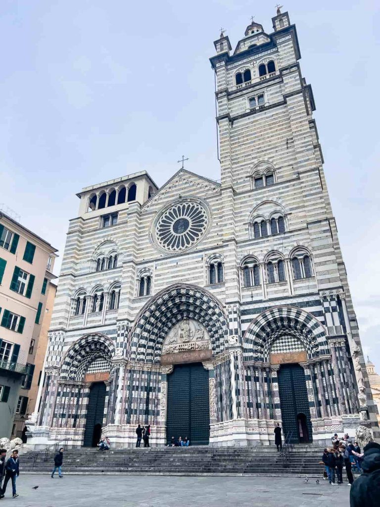 que ver en genova catedral