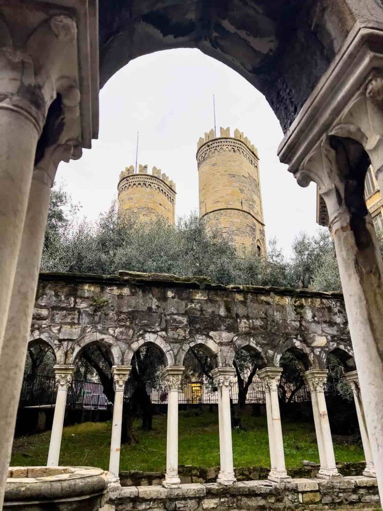 claustro de san andres genova