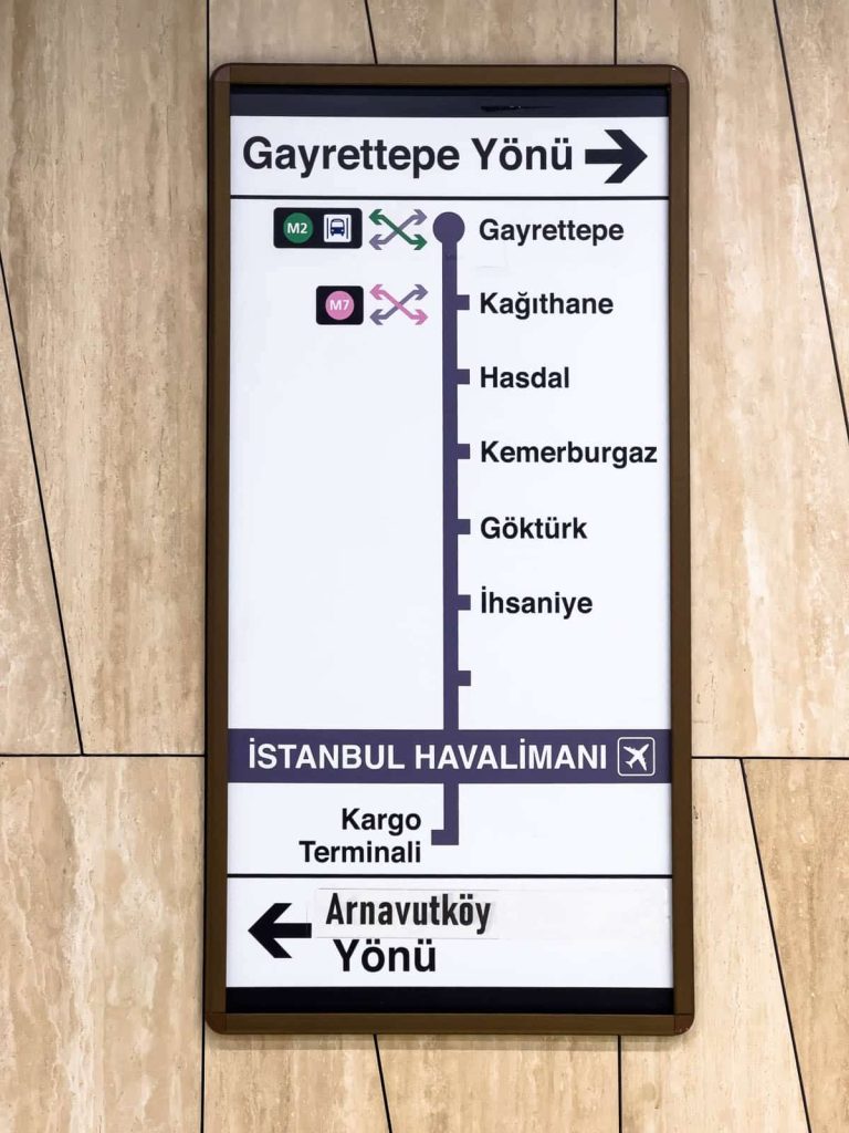 como ir desde IST al centro sultanahmet
