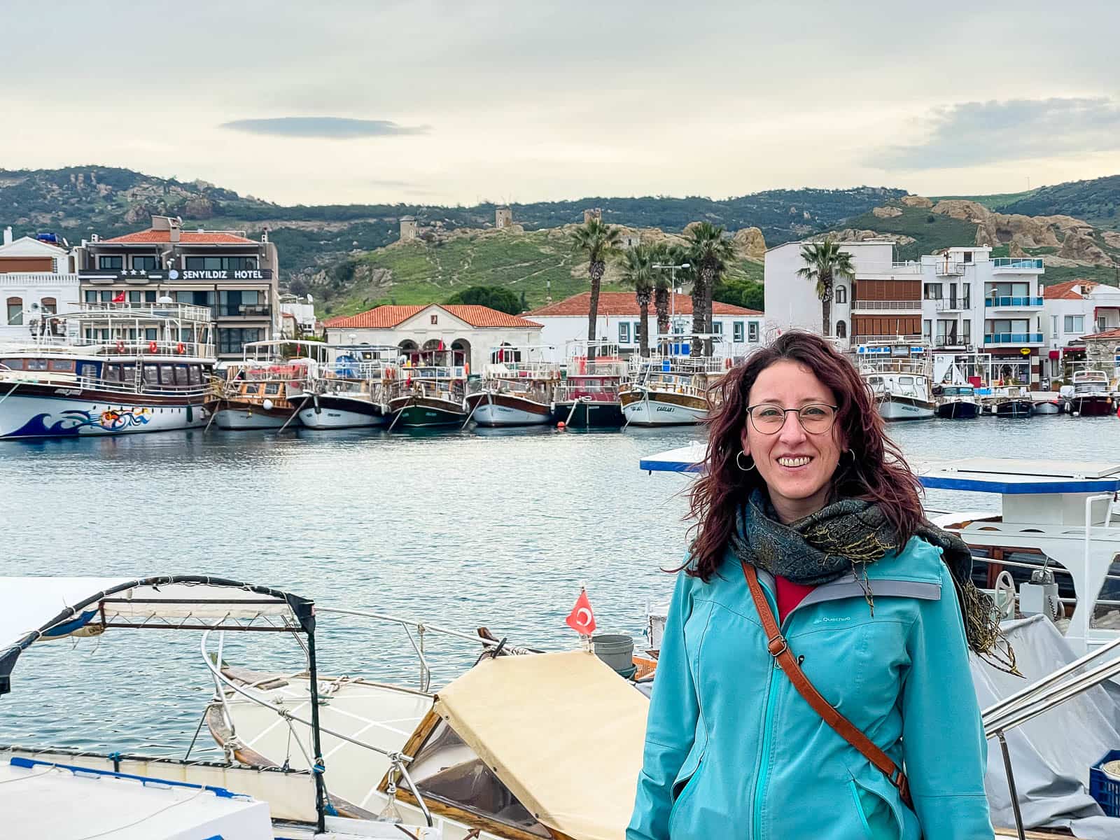 que hacer en focea turquia