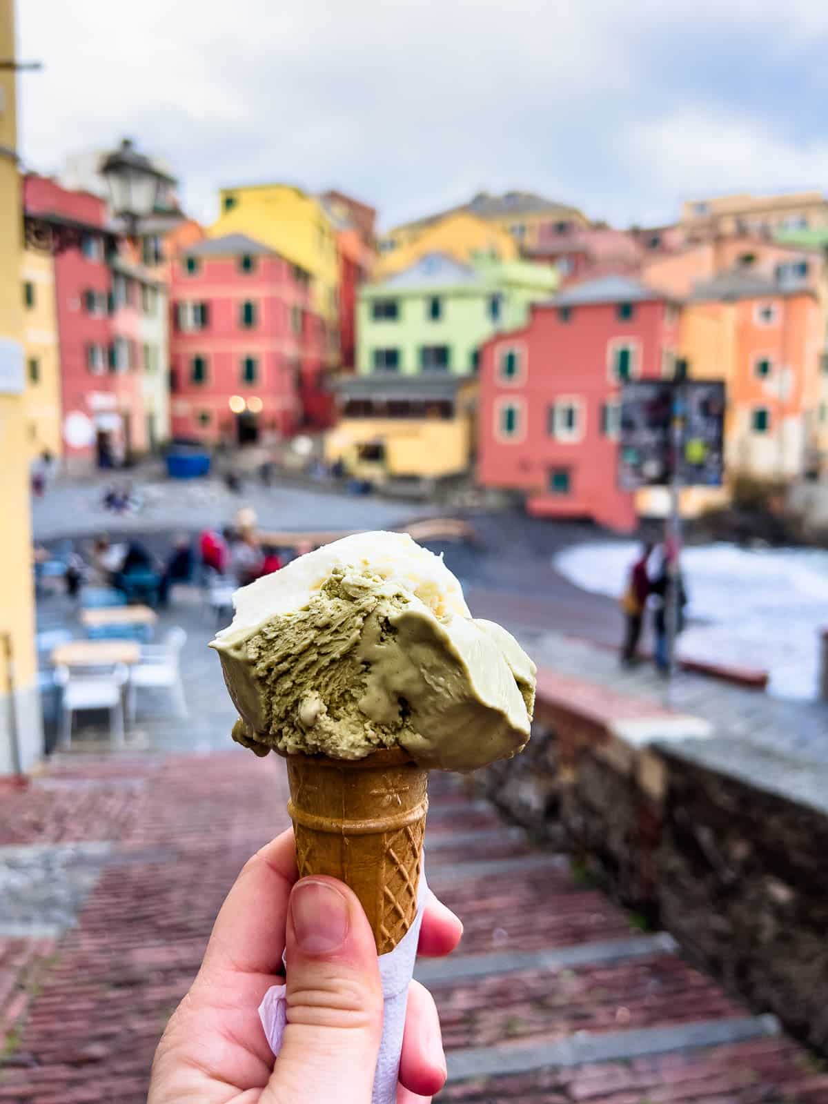 que comer en genova helados