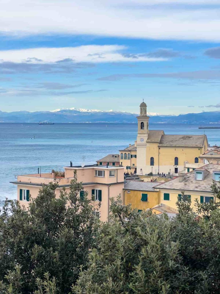 que ver en genova boccadasse