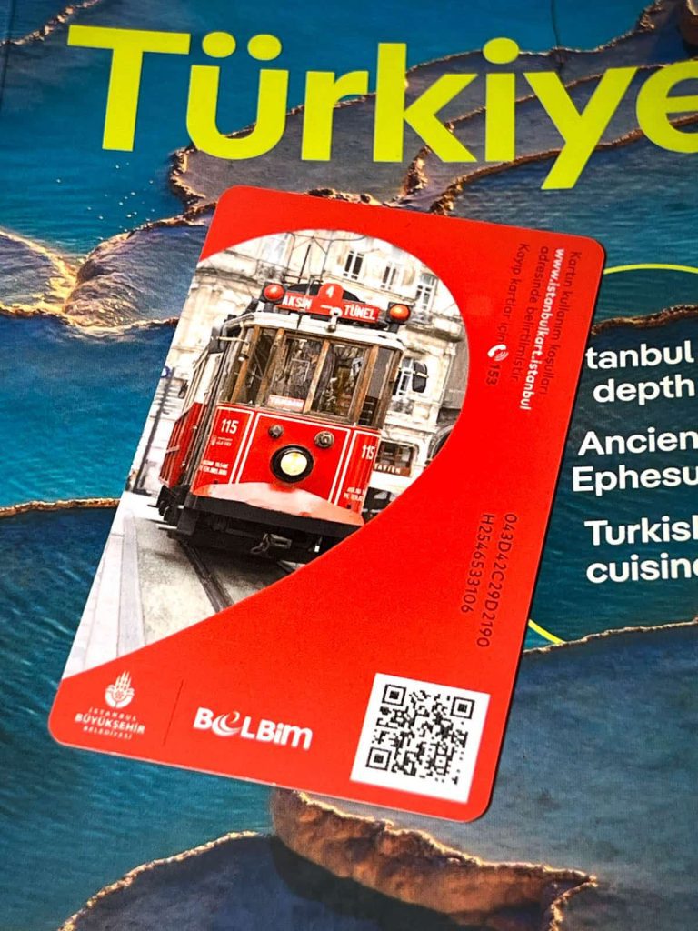 istanbulkart precio, comprar metro