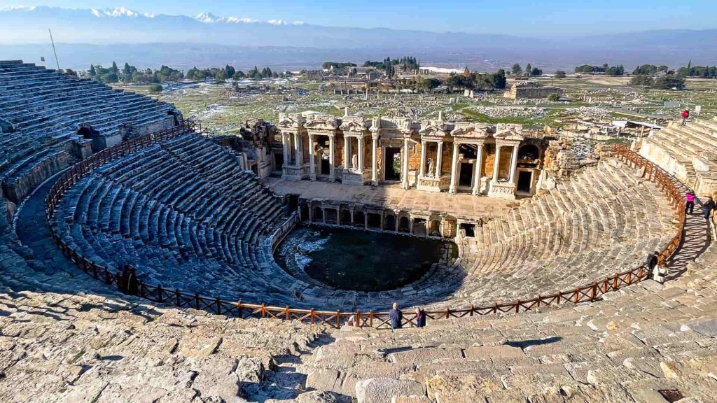 itinerario de viaje turquia