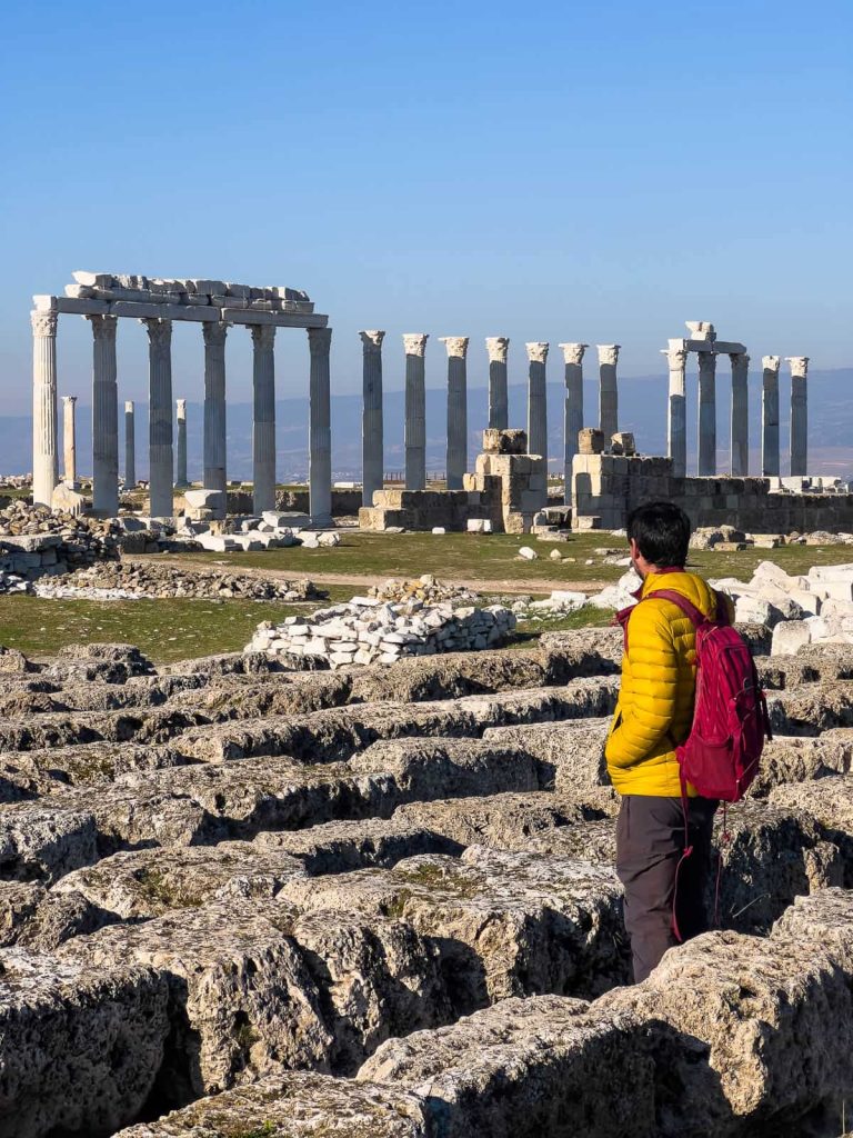 ,mejores ruinas romanas turquia ladiocea