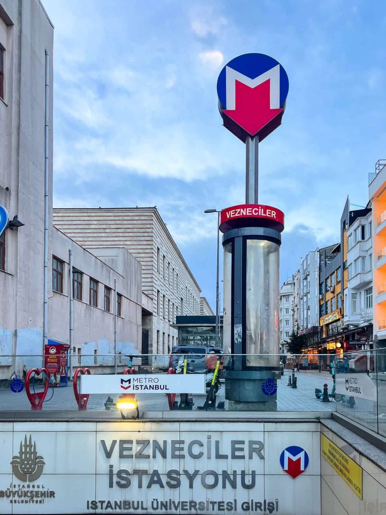 como ir de IST al centro con metro