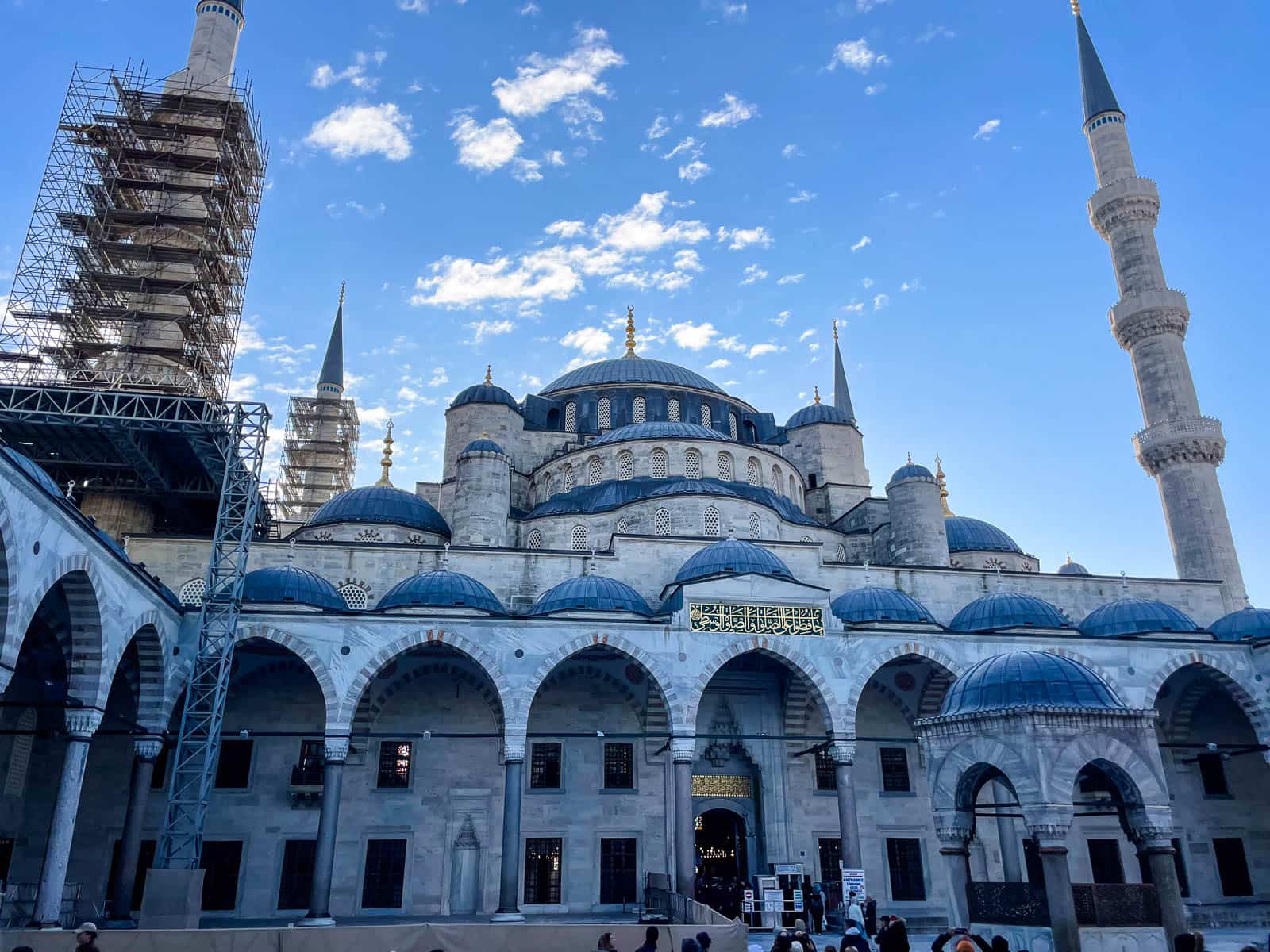 que ver en estambul mezquita azul