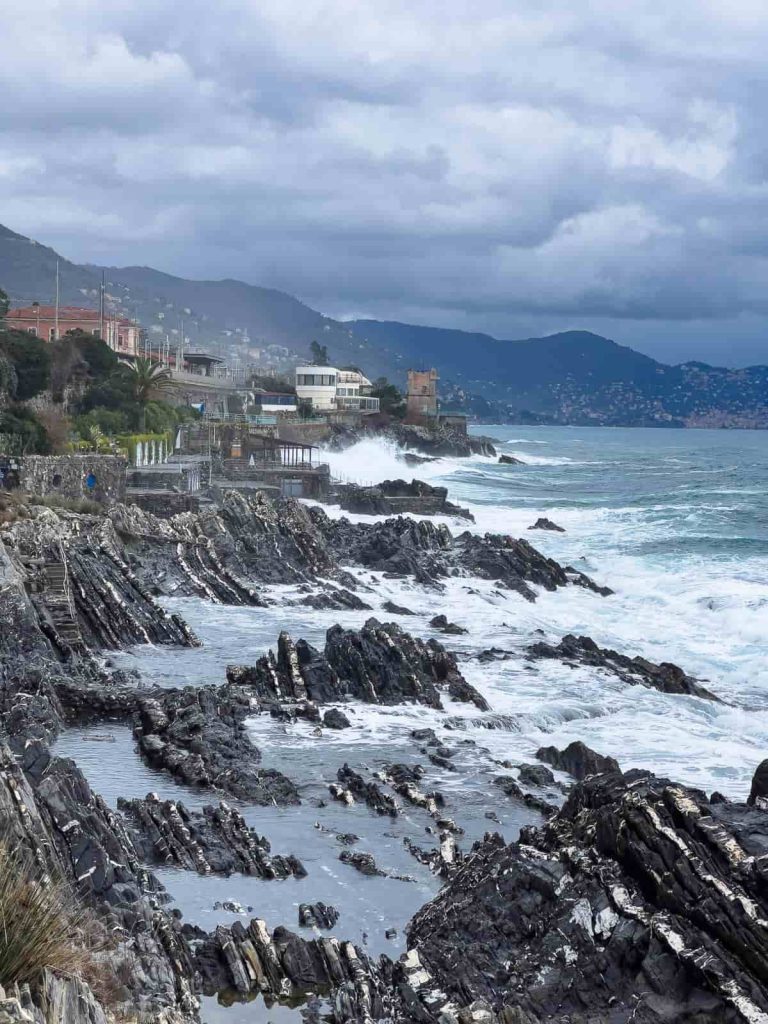 passeggiata anita garibaldi nervi genova