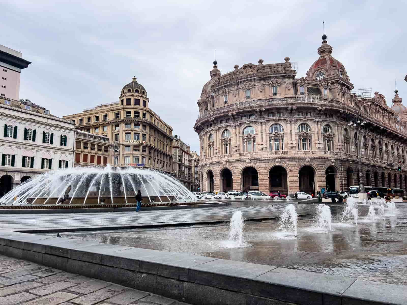 piazza ferrari genova