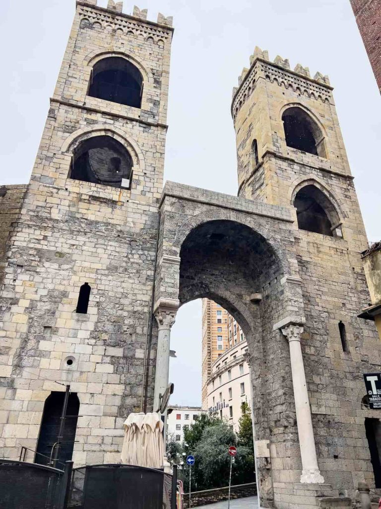 porta soprano genova