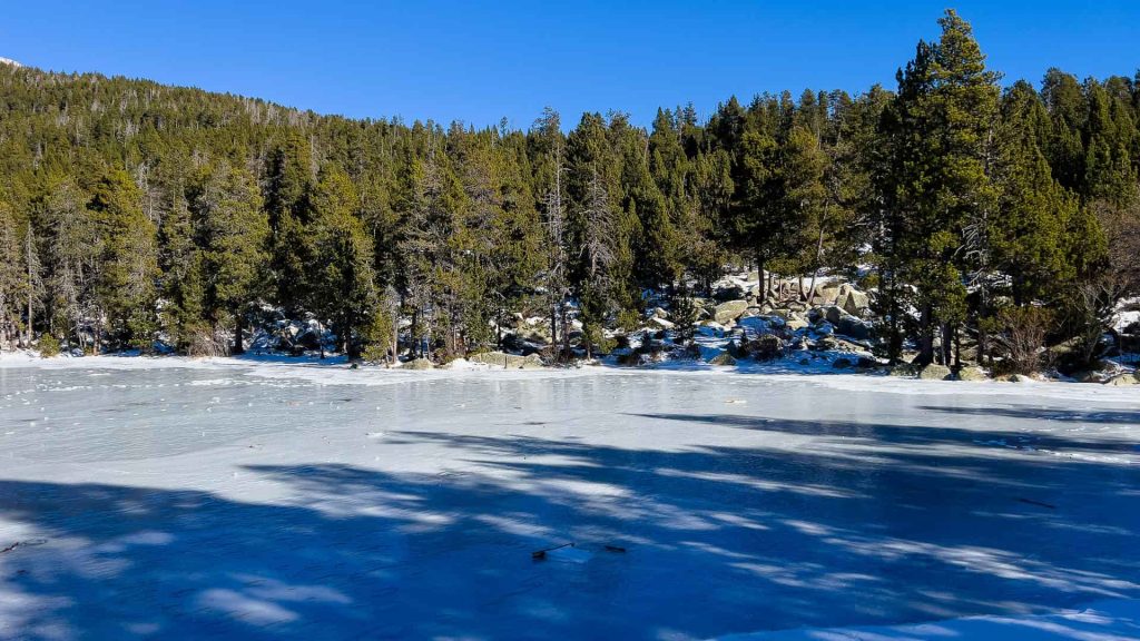 ruta raquetas nieve estany orri cerdanya