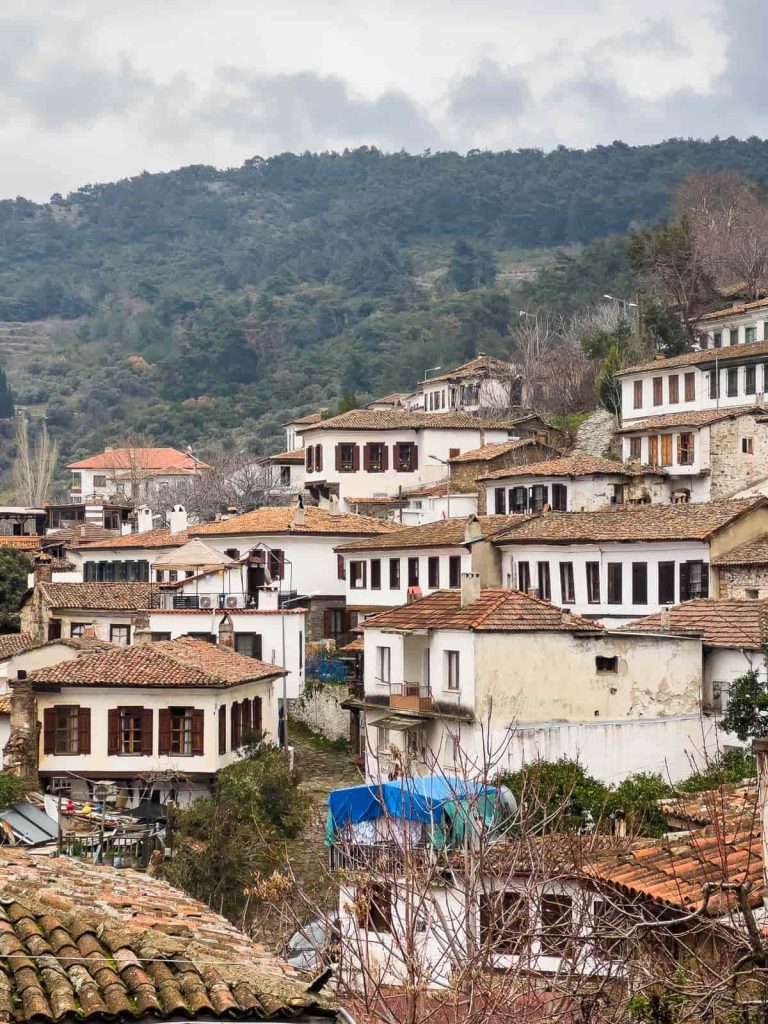 pueblos que ver en turquia sirince