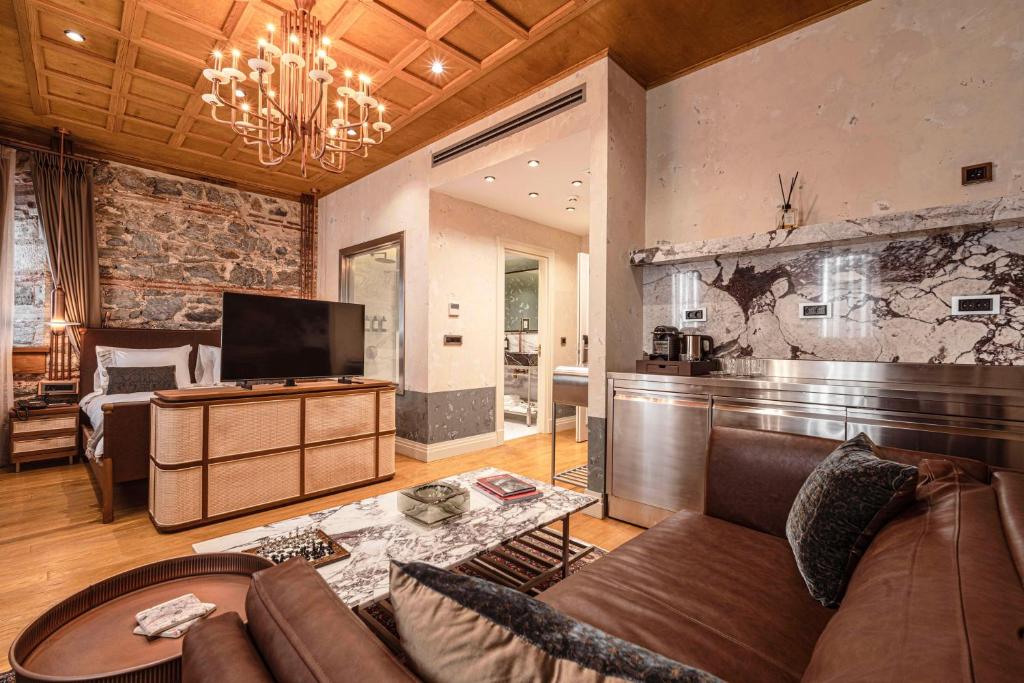 mejores hoteles donde dormir en galata estambul