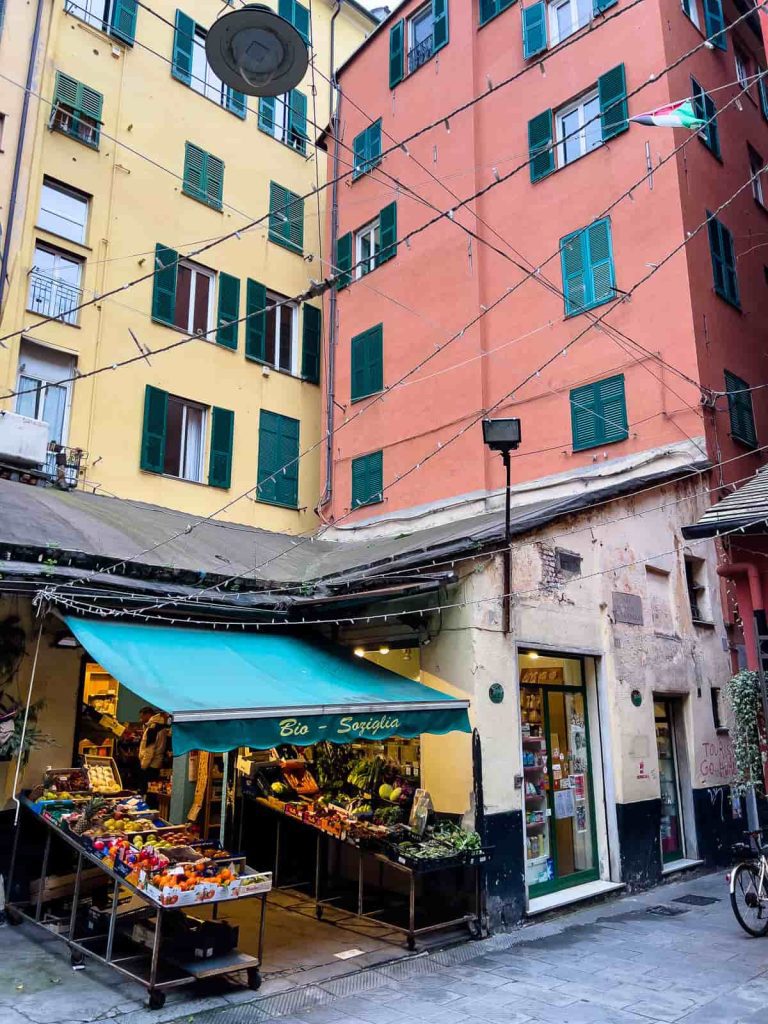 caruggi genova que ver