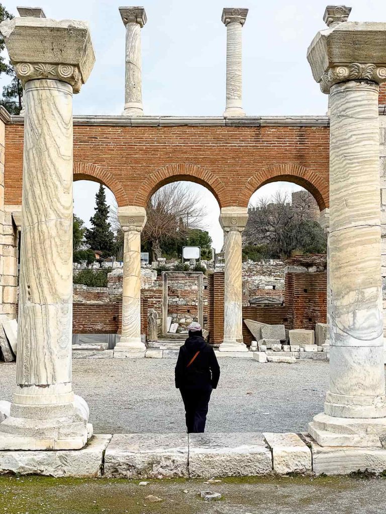 basilica de san juan que ver en selçuk