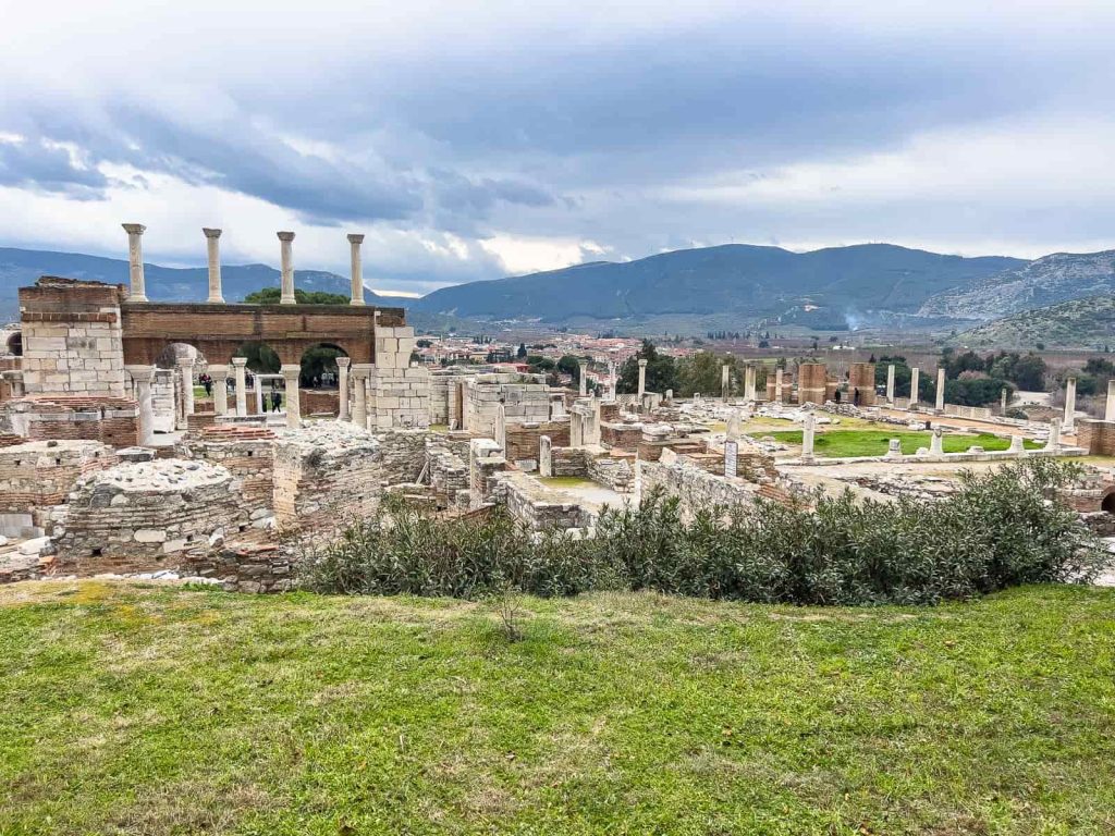 basilica san juan que ver alrededores efeso
