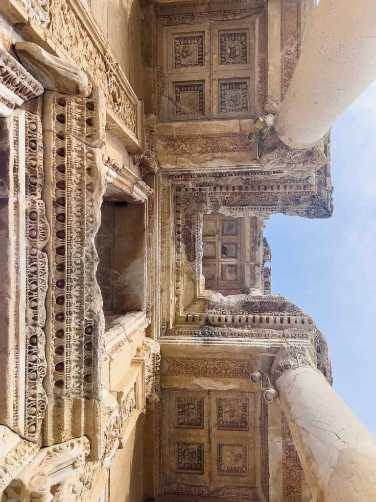 biblioteca de celso efeso