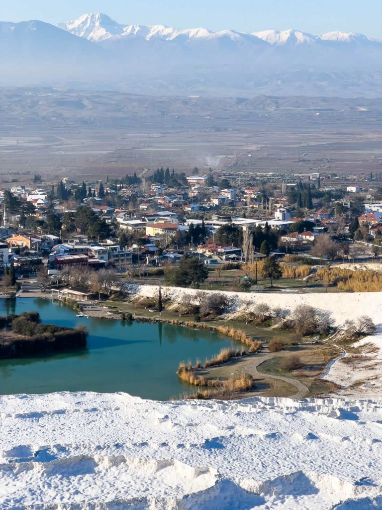 pamukkale pueblo alojamiento