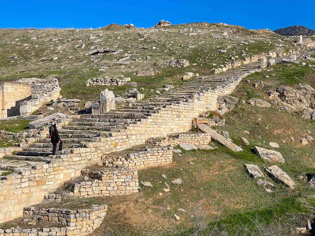 ruinas de hierapolis
