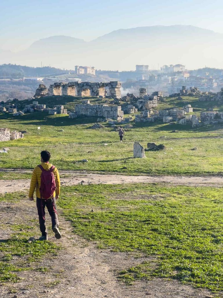 ruinas de ladiocea que ver en turquia