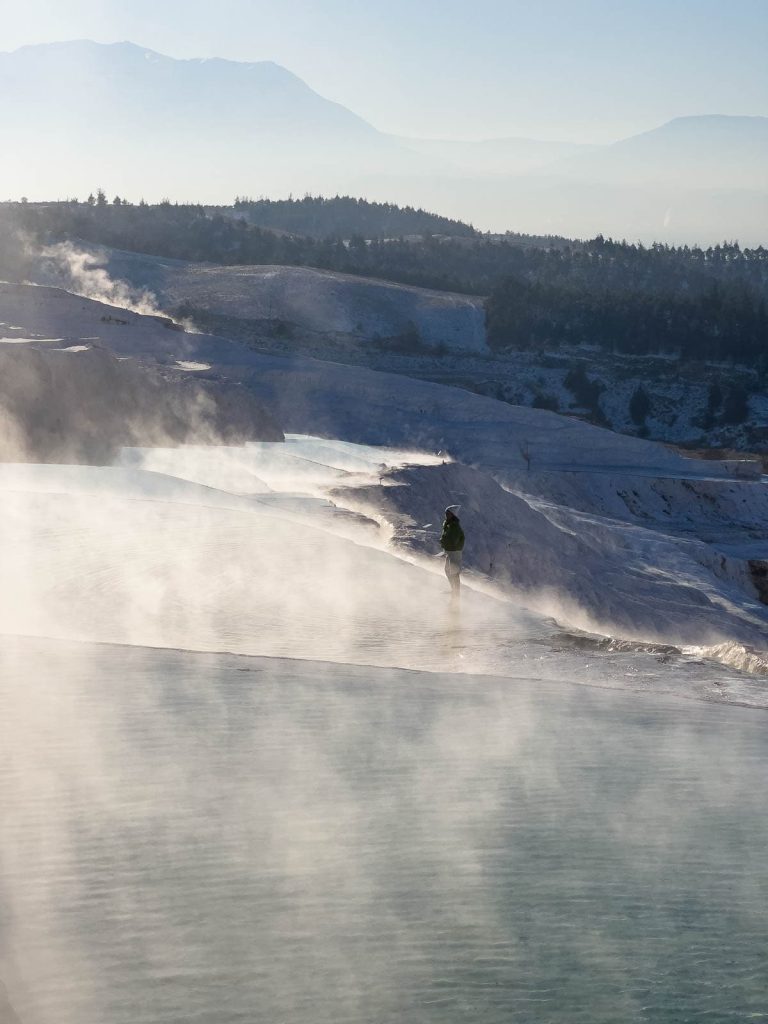 piscinas termales pamukkale