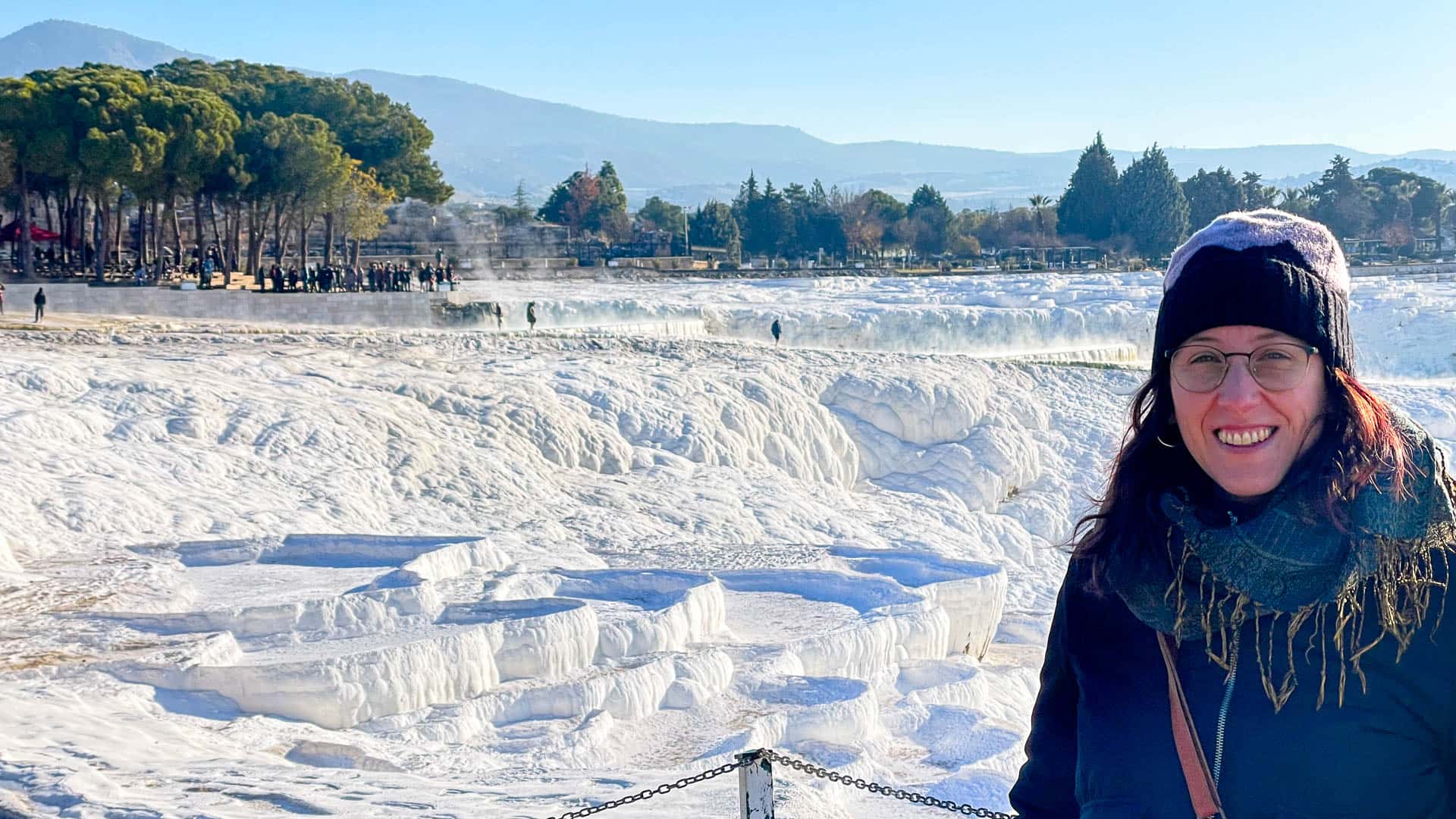 que ver en pamukkale en un día