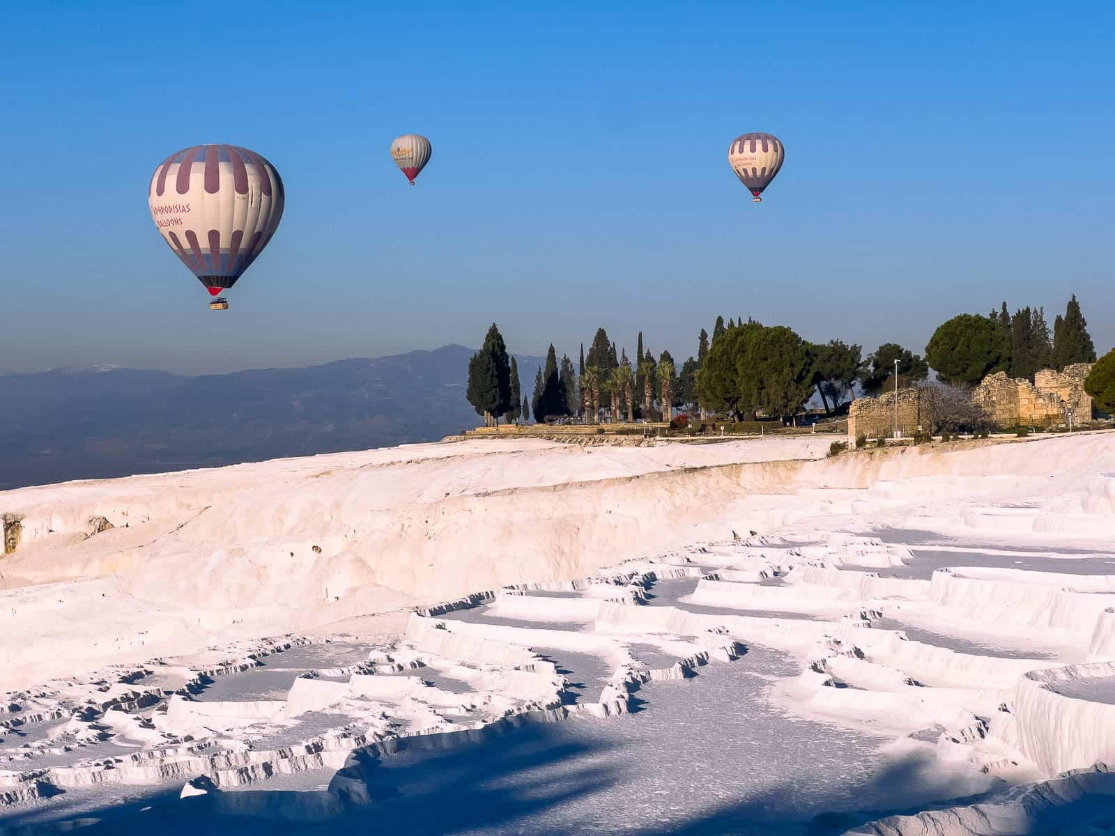 volar globo aerostatico pamukkale