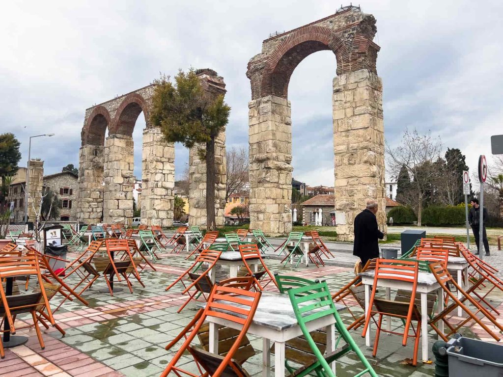 acueducto selçuk