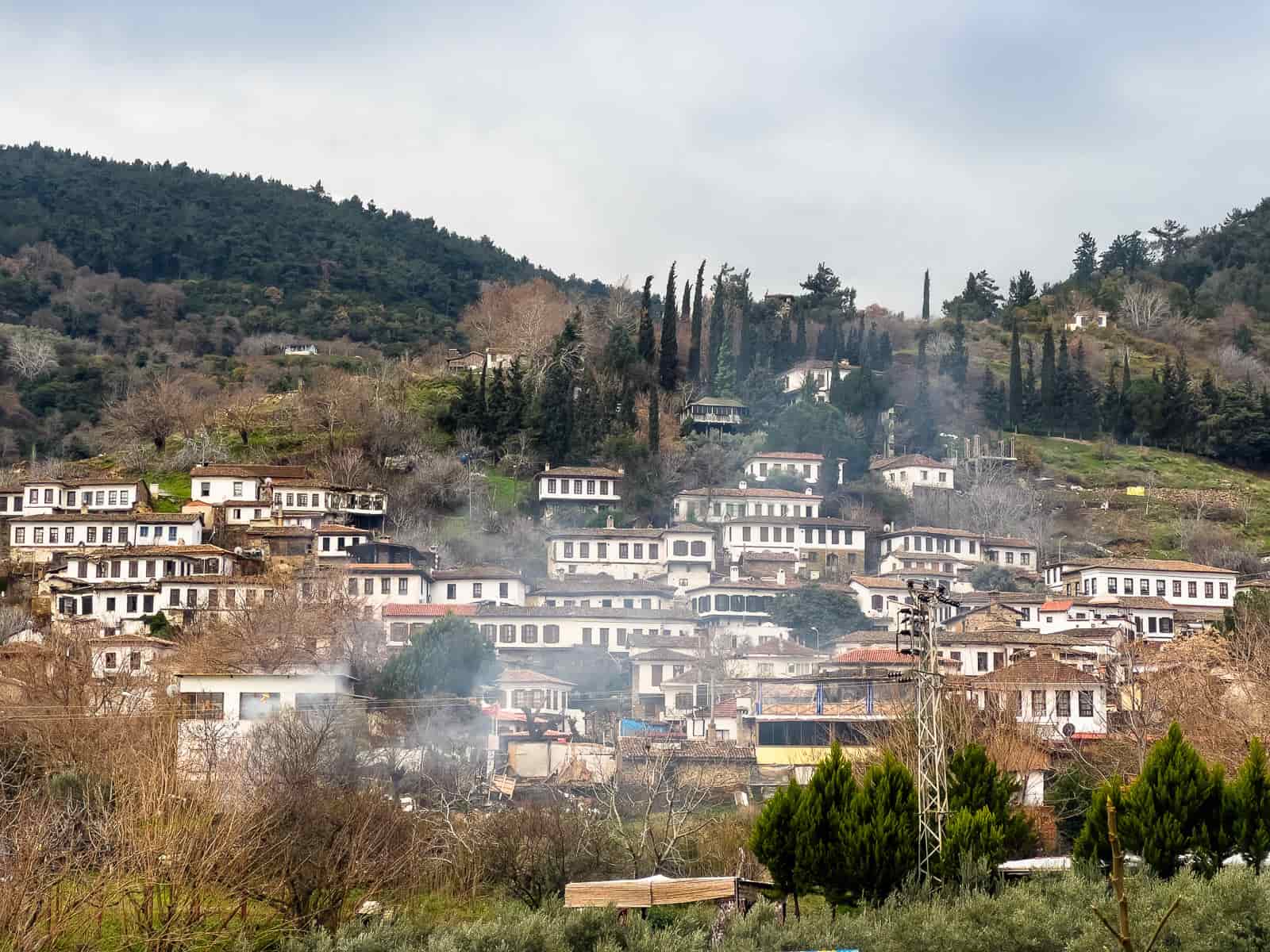 que ver en sirince turquia