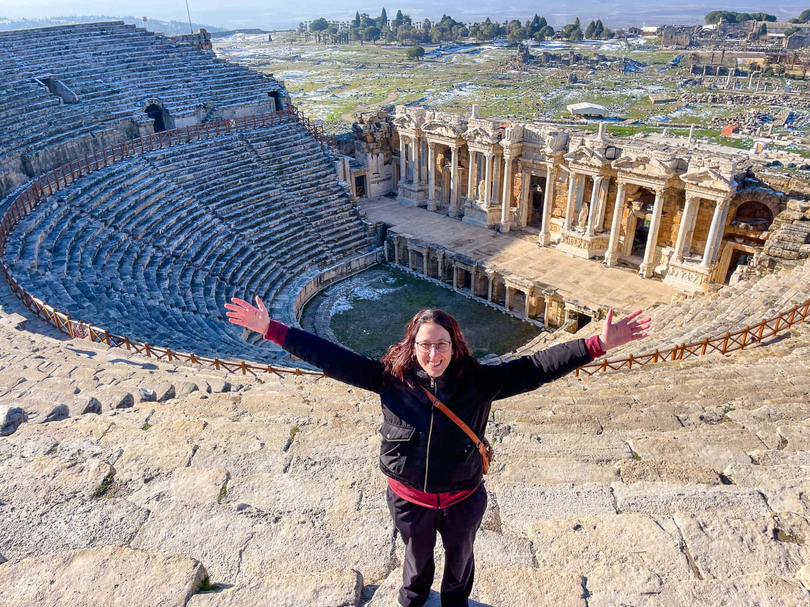teatro de hierapolis turquia