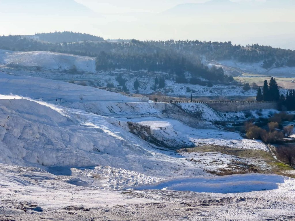 terrazas de travertino de pamukkale