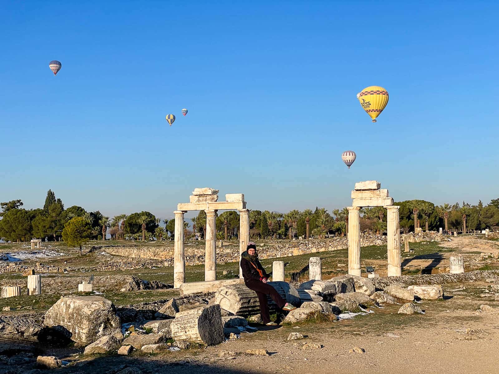 volar en globo en pamukkale precios