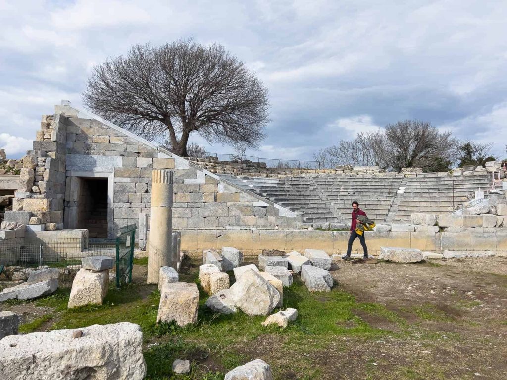 buletorio ruinas de teos turquia