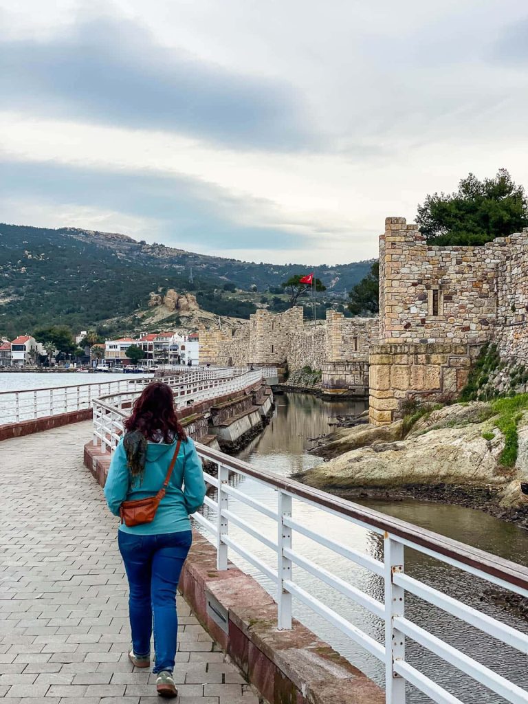 castillo de foça turquia