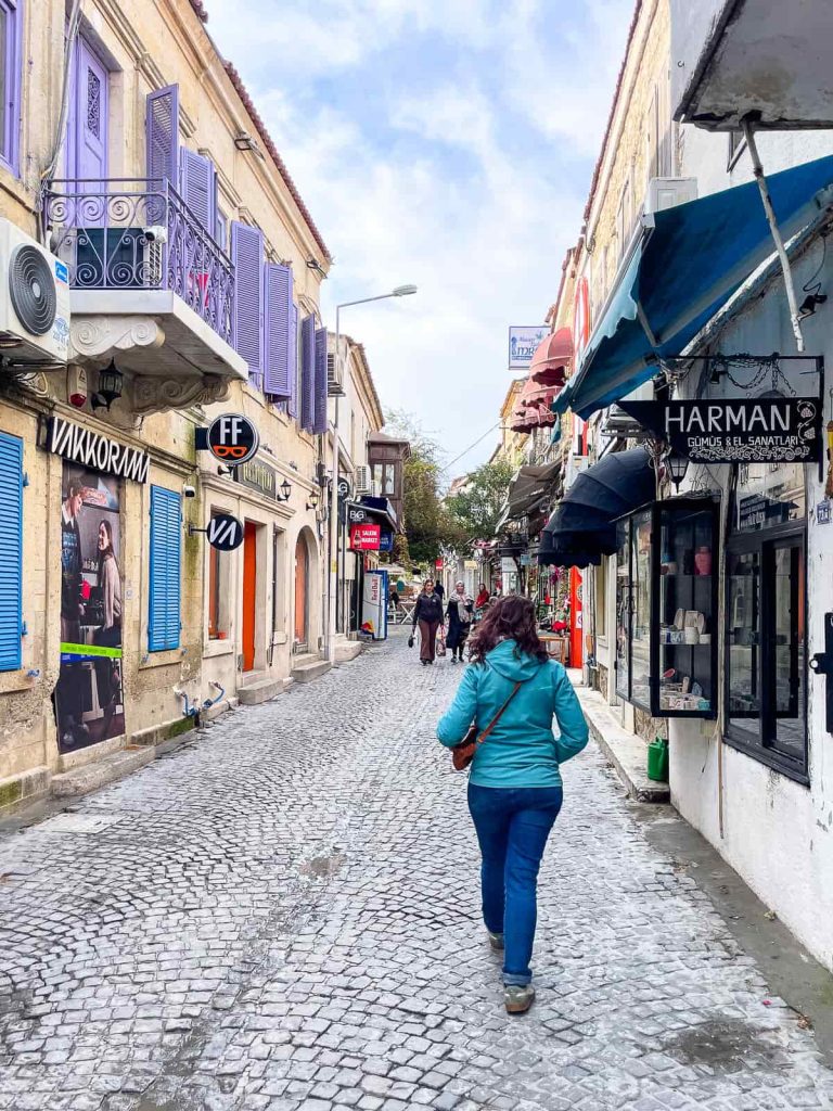 centro historico de alaçati