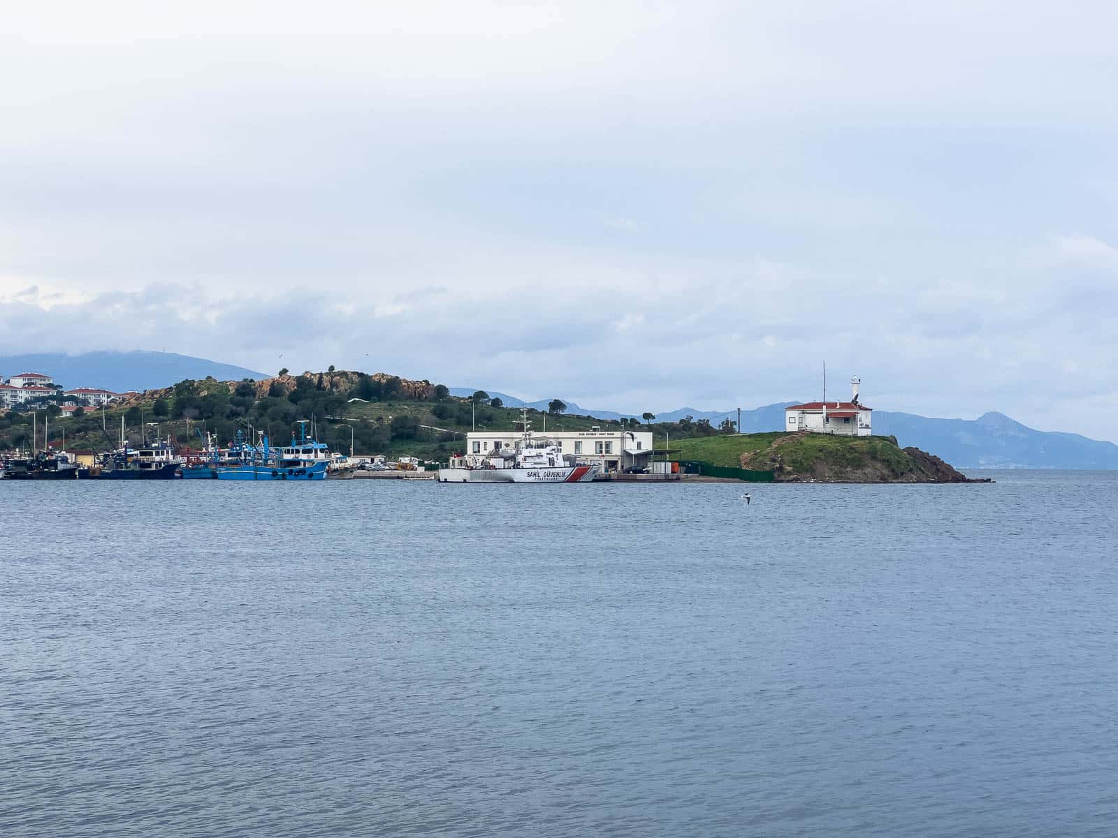 excursiones islas foça turquia