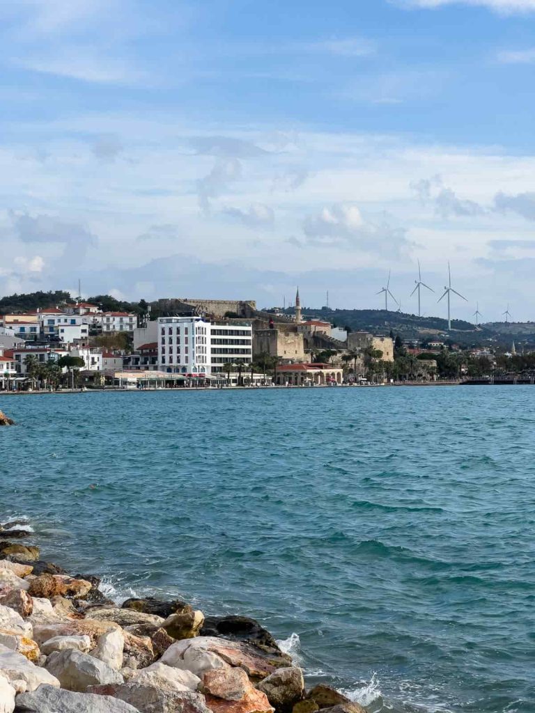 puerto de cesme, costa egeo turco