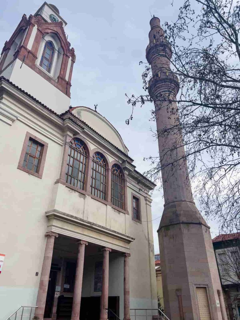 mezquita del reloj ayvalik