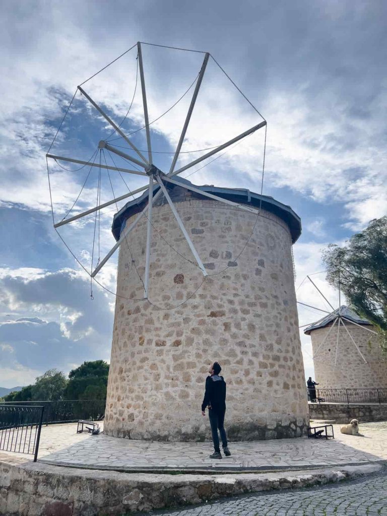 molinos de viento alaçati