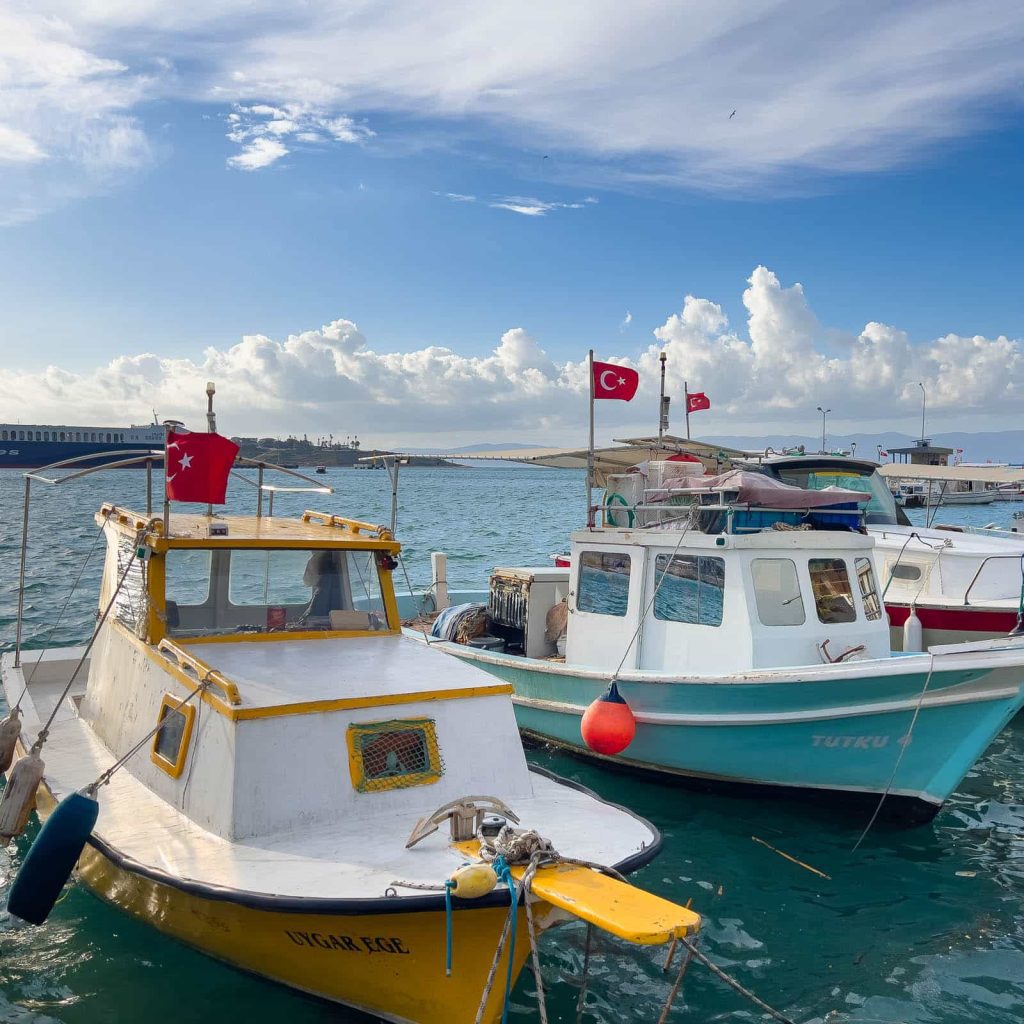 como visitar alaçati y cesme en un día