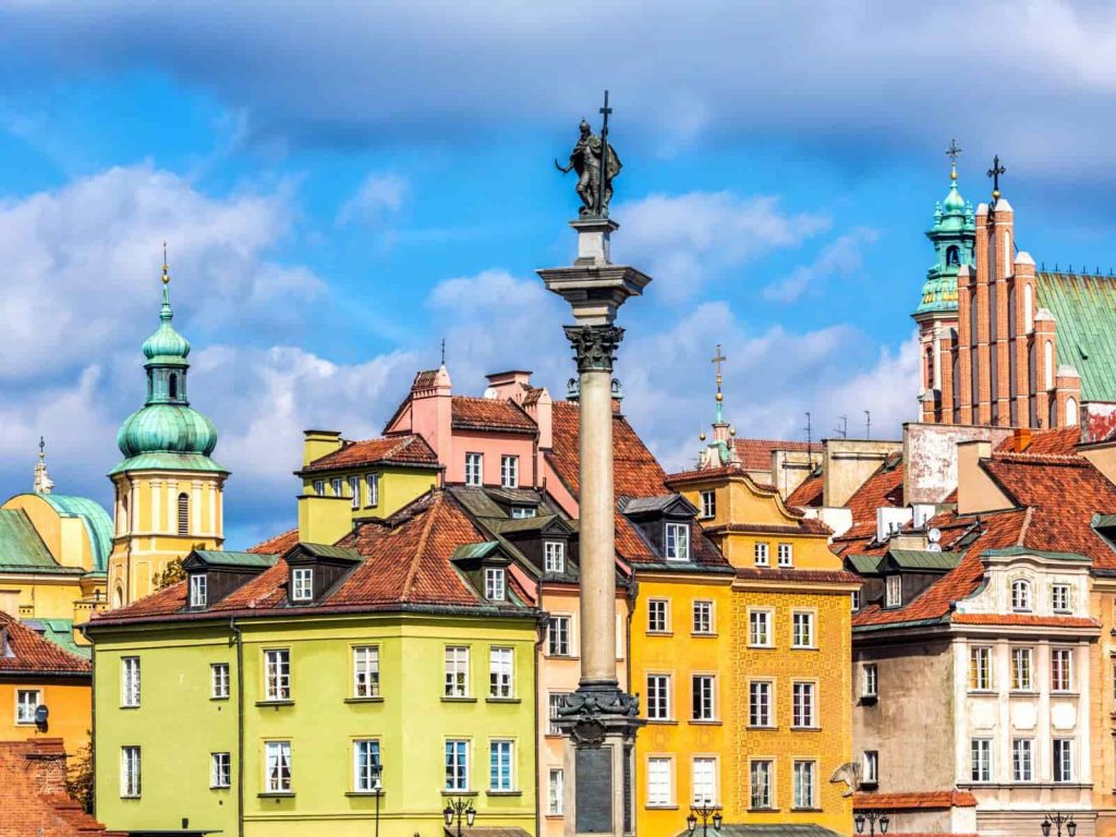 que ver en varsovia, plaza stare miasto