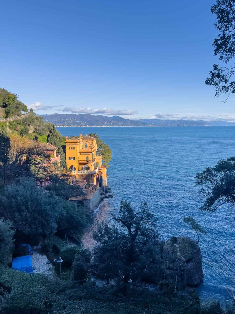 villas portofino donde dormir