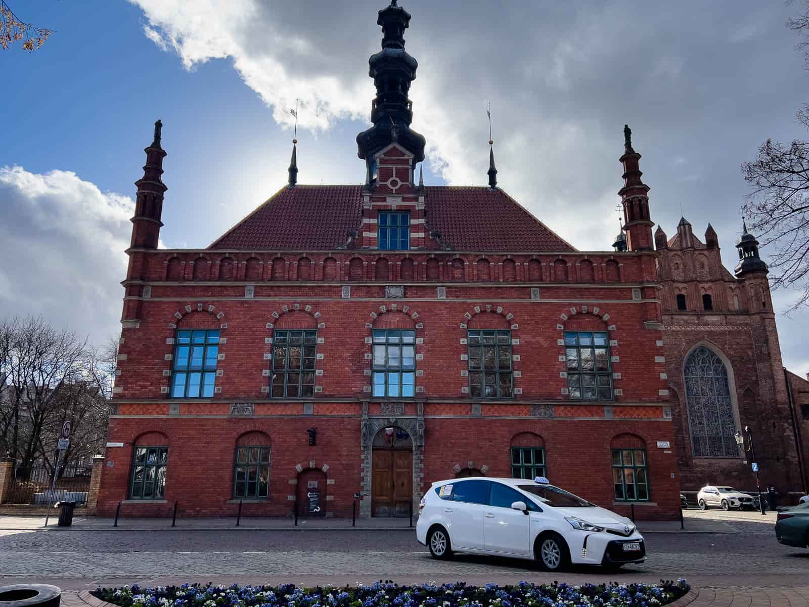 antigua ayuntamiento de gdansk