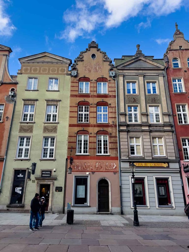 calle dluga gdansk