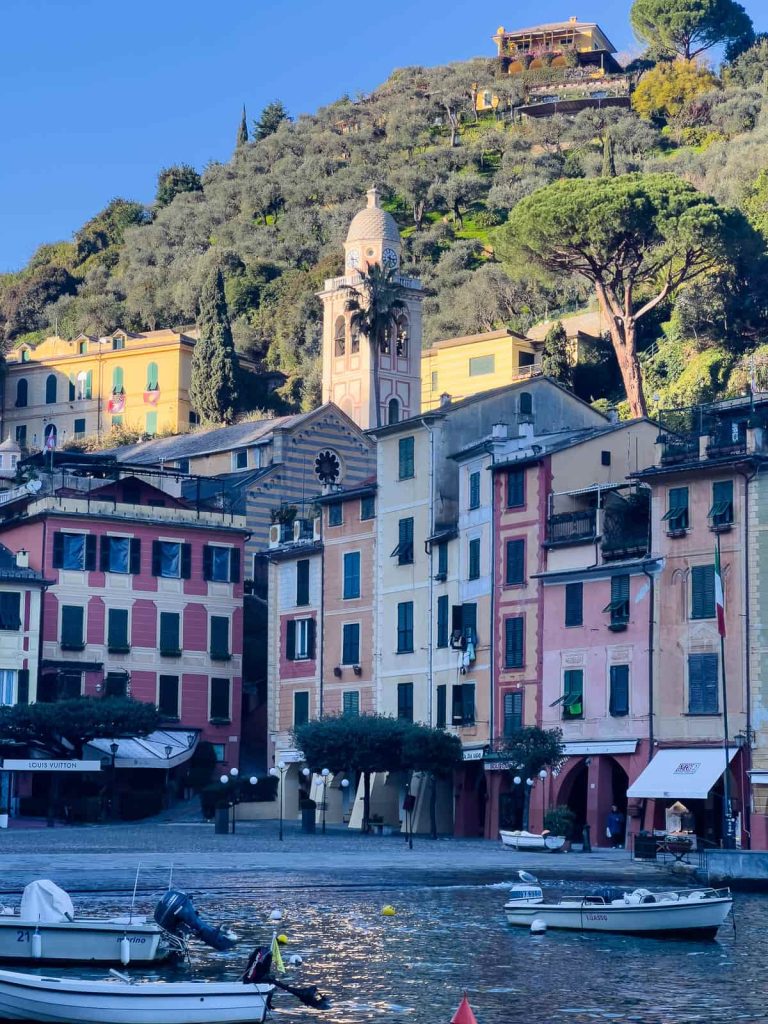 hoteles en portofino donde dormir