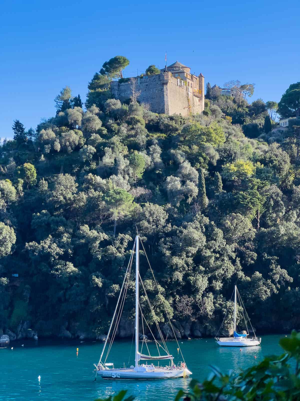 castello brown portofino