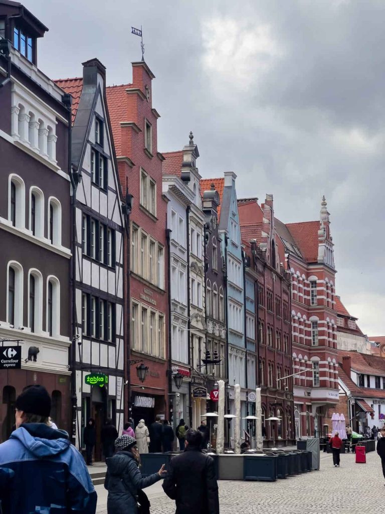 centro historico de gdansk